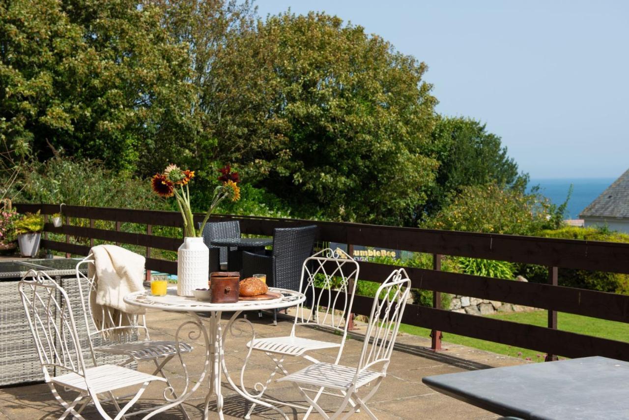 Shearwater View, 7 Rosemorran, St Ives 빌라 외부 사진