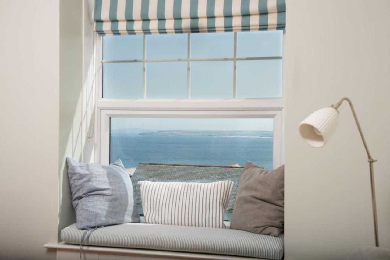 Shearwater View, 7 Rosemorran, St Ives 빌라 외부 사진